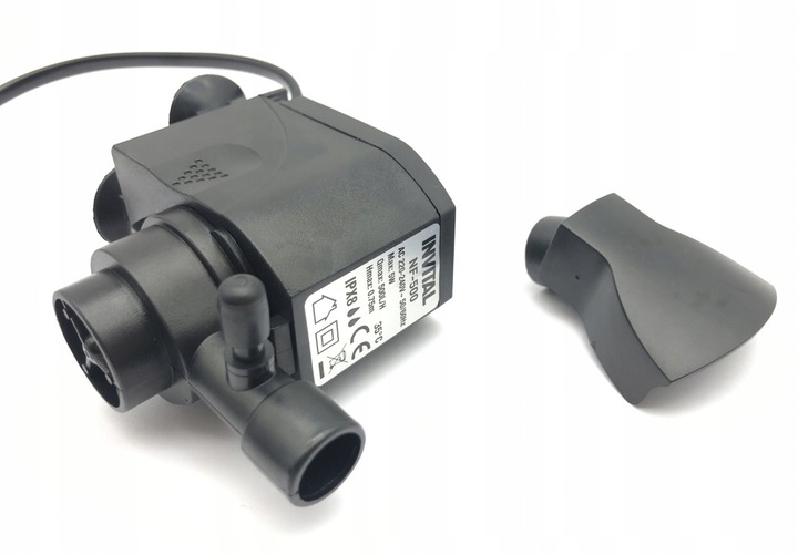 INVITAL Mini lampa UV 5W z pompą