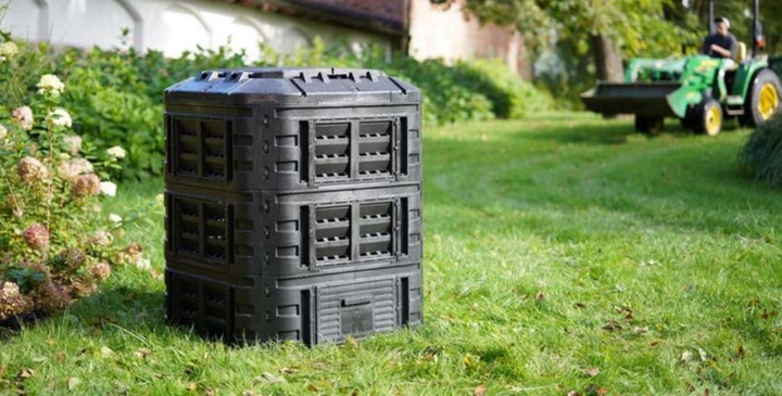 KOMPOSTOWNIK MODUŁOWY Całoroczny KOMPOSTOWNIA Eko