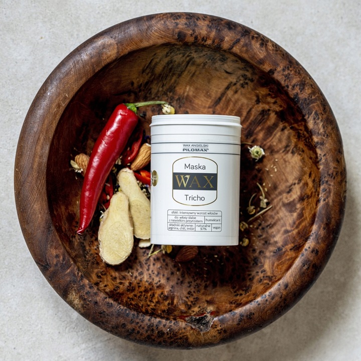 Odżywka do włosów na porost i szybszy wzrost włosów MASKA Wax Tricho 480ml