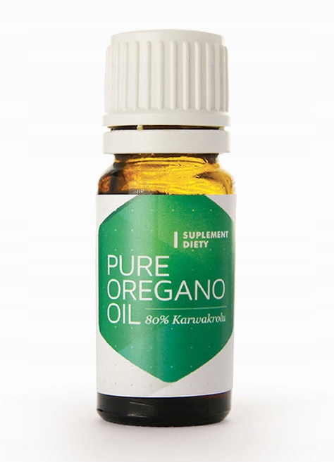 HEPATICA OLEJEK Z OREGANO 10 ml CZYSTY 100%