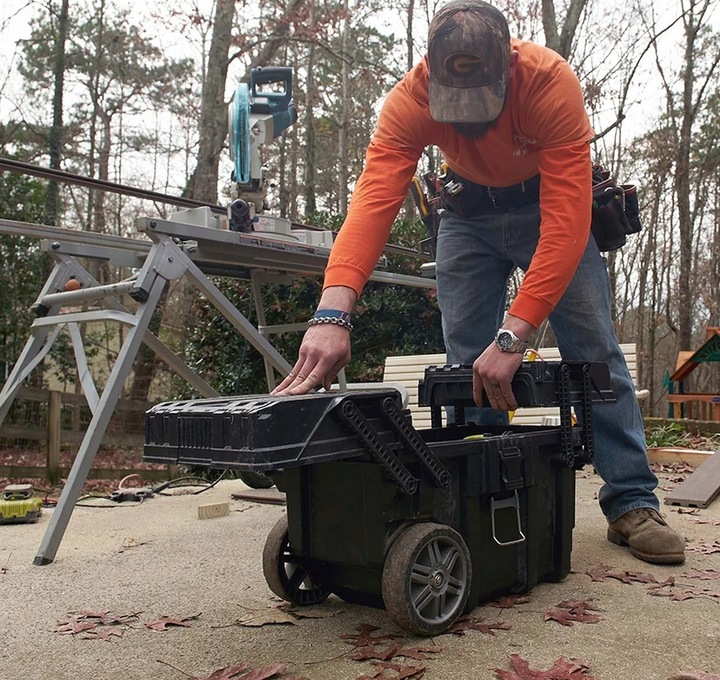 KETER SKRZYNKA NARZĘDZIOWA NA KÓŁKACH WALIZKA NARZĘDZIOWA