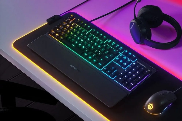 Klawiatura membranowa Steelseries Apex 3 US