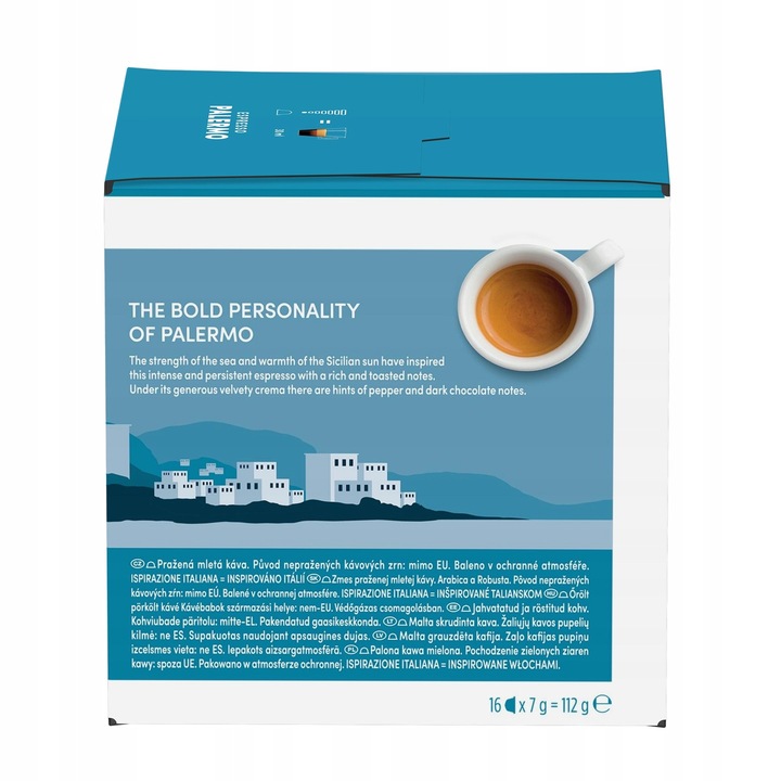 Kapsułki kawa espresso Nescafe Dolce Gusto 4+2