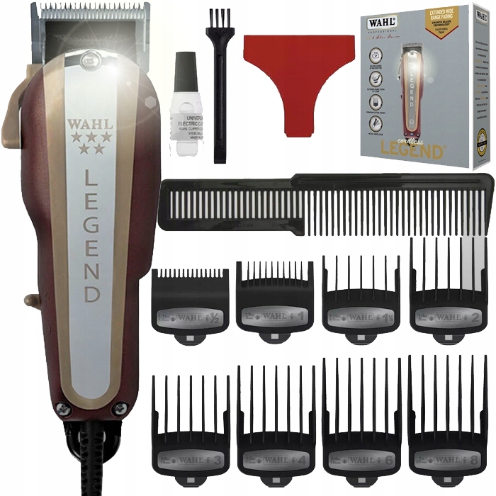 PROFESJONALNA MASZYNKA DO STRZYŻENIA WŁOSÓW WAHL 5 STAR LEGEND -