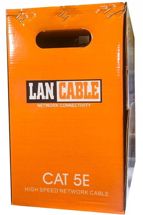 KABEL SIECIOWY UTP KAT 5E 100 m SKRĘTKA EUROKOMP