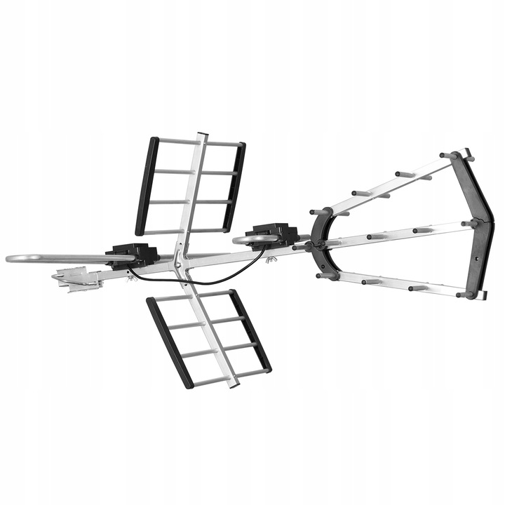 ANTENA DVBT2 DO TV NAZIEMNEJ KIERUNKOWA ZEWNĘTRZNA COMBO MUX8 4K LTE MOCNA