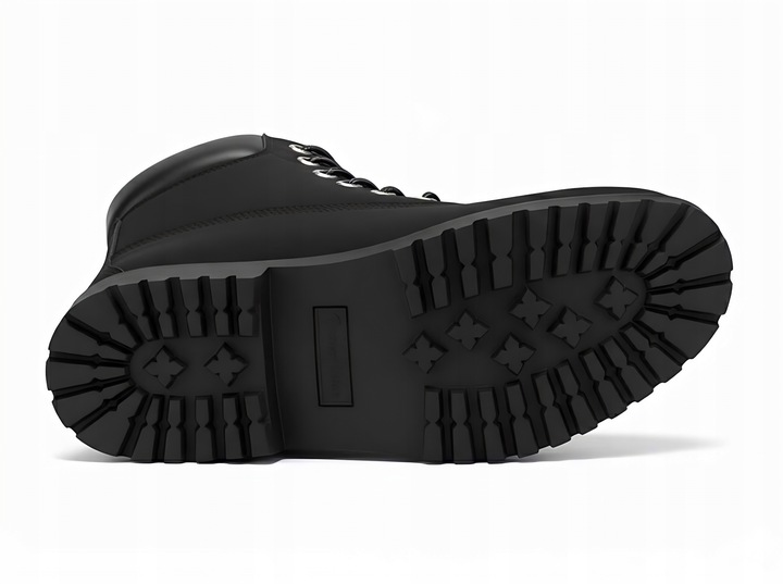 BUTY ZIMOWE DAMSKIE SPORTOWE OCIEPLANE ŚNIEGOWCE TRAPERY BOTKI P4