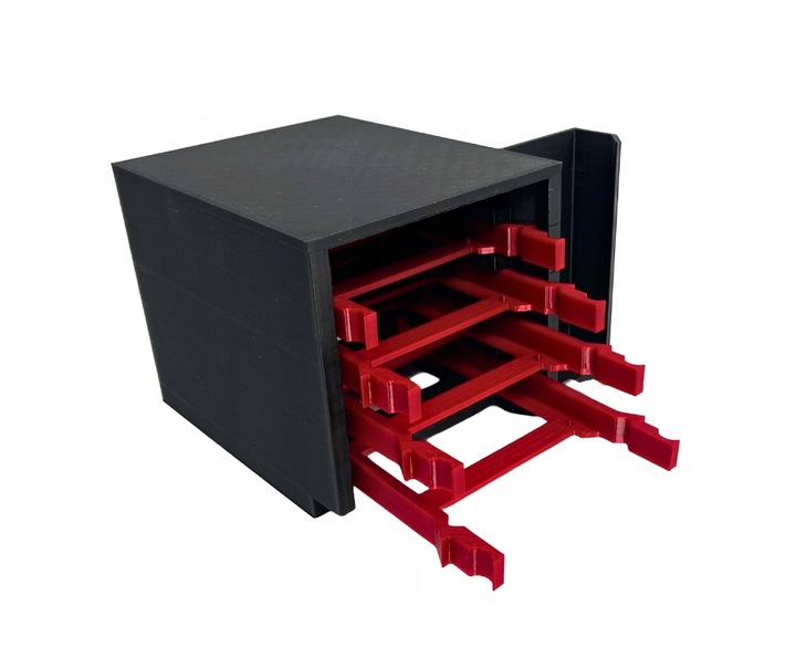 Obudowa serwera NAS Raspberry Pi chia