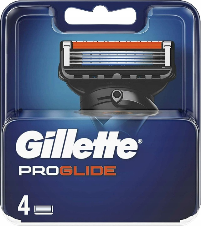 GILLETTE PROGLIDE OSTRZA DO MASZYNEK 4 SZT