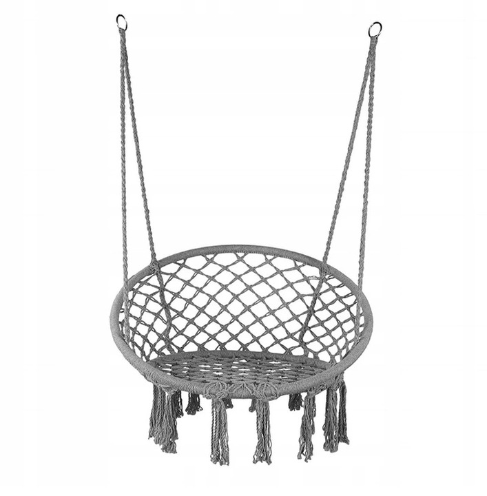 FOTEL WISZĄCY HUŚTAWKA OGRODOWA BOCIANIE GNIAZDO