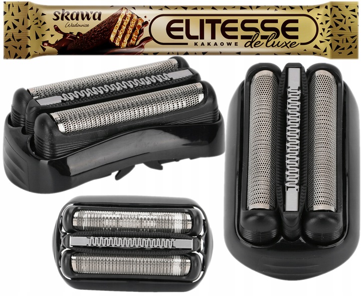 GŁOWICA BLOK OSTRZA / OSTRZY FOLIA DO BRAUN 21B 32B 32S