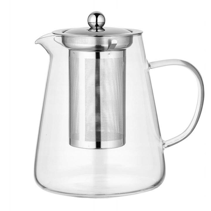 Dzbanek z zaparzaczem FLORINA Kamelia 1,0 l Herbaty, Ziół