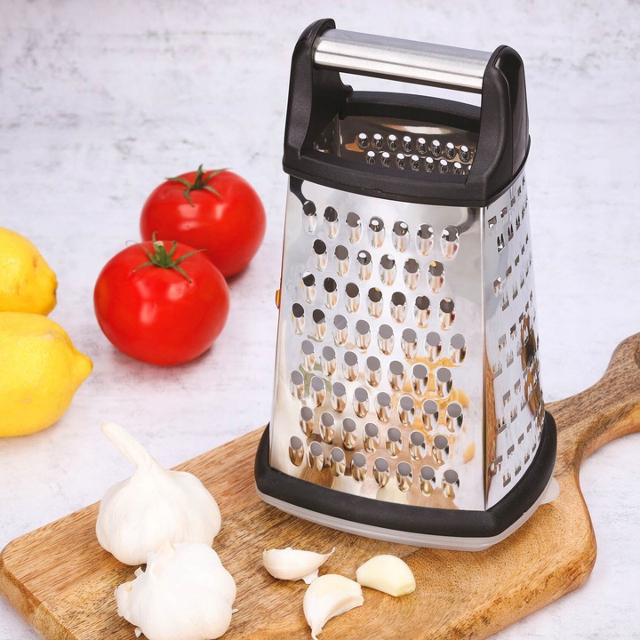 TARKA DO WARZYW tarka do ziemniaków z pojemnikiem ręczna kuchenna stal