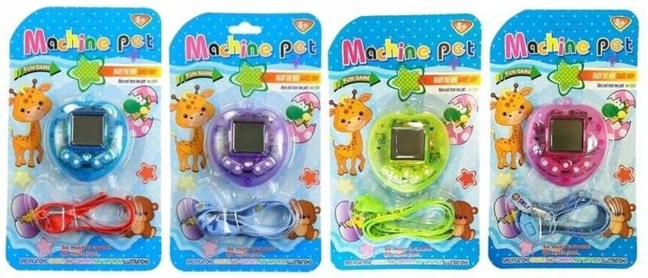 GRA TAMAGOTCHI TAMAGOCZI ELEKTRONICZNA GRA INTERAKTYWNE ZWIERZĄTKO