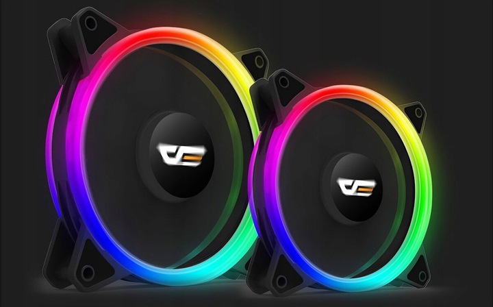 Wentylator DARKFLASH DR12 Pro ARGB