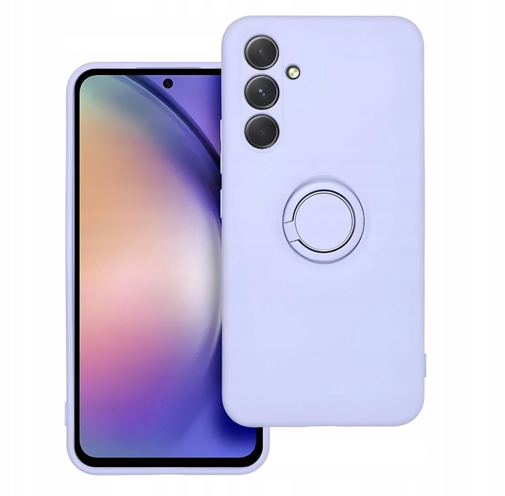 Etui Ring Fiber Case do Samsung Galaxy A55 5G - 3 kolory