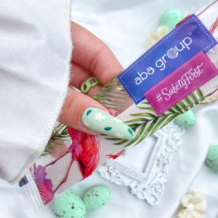 25x Pilnik Do Paznokci 100/180 Aba Łódka Standard