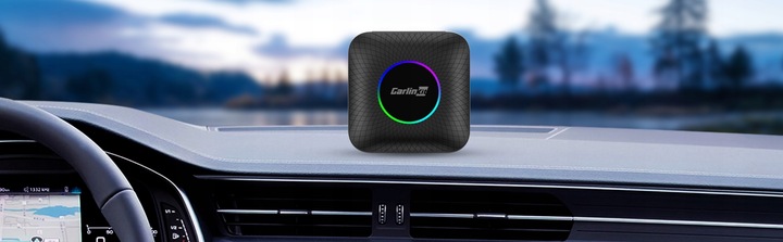 Carlinkit Tbox Ambient RGB 8G/128G Apple Carplay Android Auto Carlink SIM