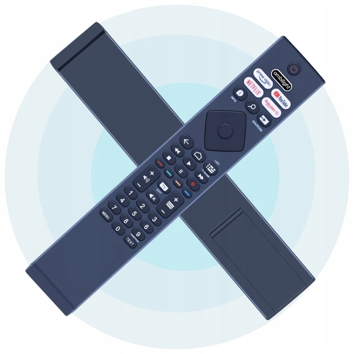 Pilot do telewizora PHILIPS 398GM10BEPHN AMBILIGHT Netflix YouTube