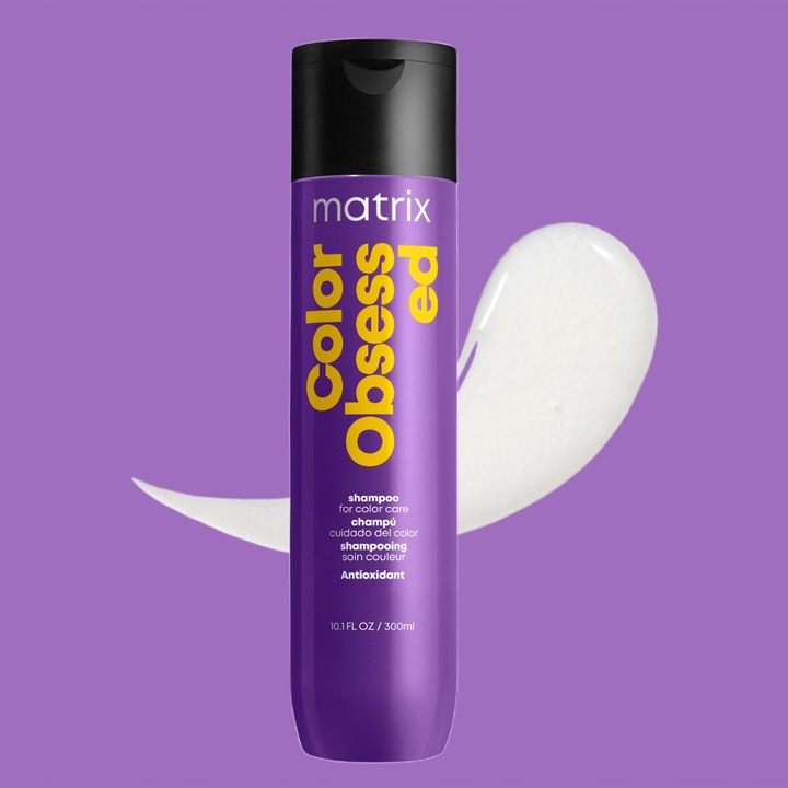 Matrix Color Obsessed szampon, odżywka do włosów farbowanych 300ml + GRATIS