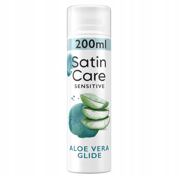 Gillette Venus Satin Care Żel do golenia Sensitive Aloe Vera Glide , 200 ml