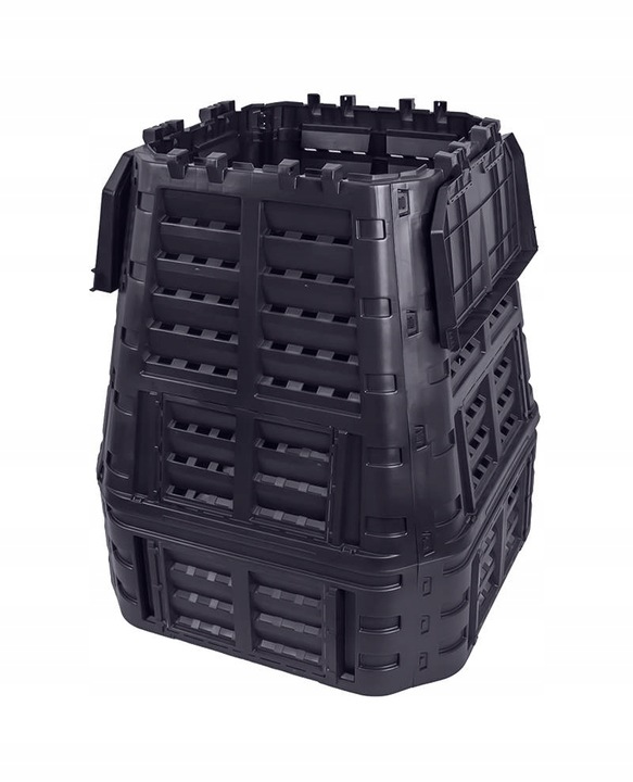 Kompostownik 740l czarny