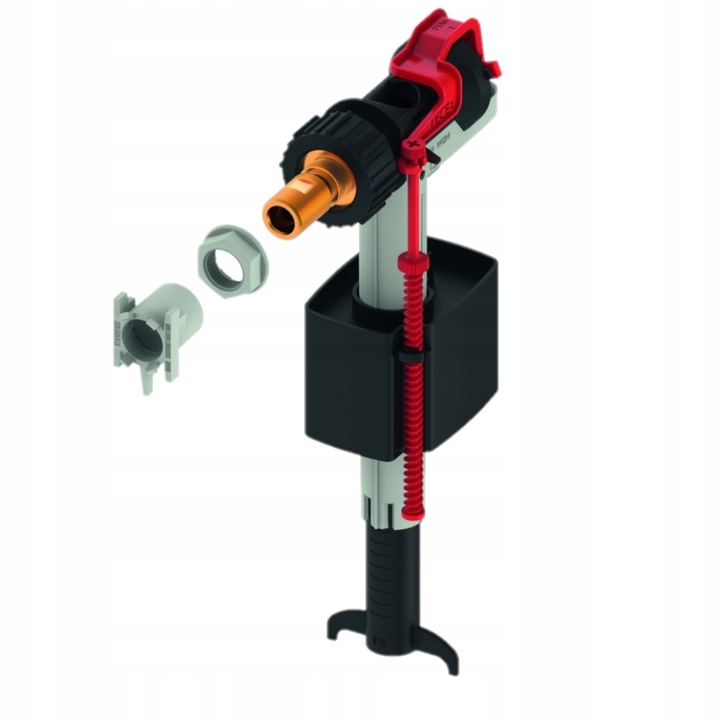 Tece Zawór Pływakowy Uniwersalny Typu F10 3/8" kątowy TECE