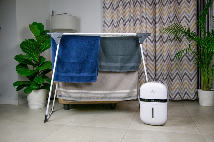 Osuszacz powietrza pochłaniacz wilgoci 5l/24 h Haus & Luft HL-OS-05