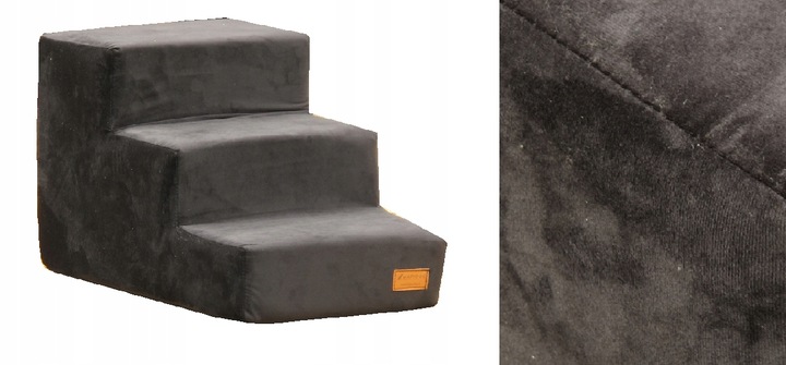 Schodki/schody AKSAMIT 6 kolorów