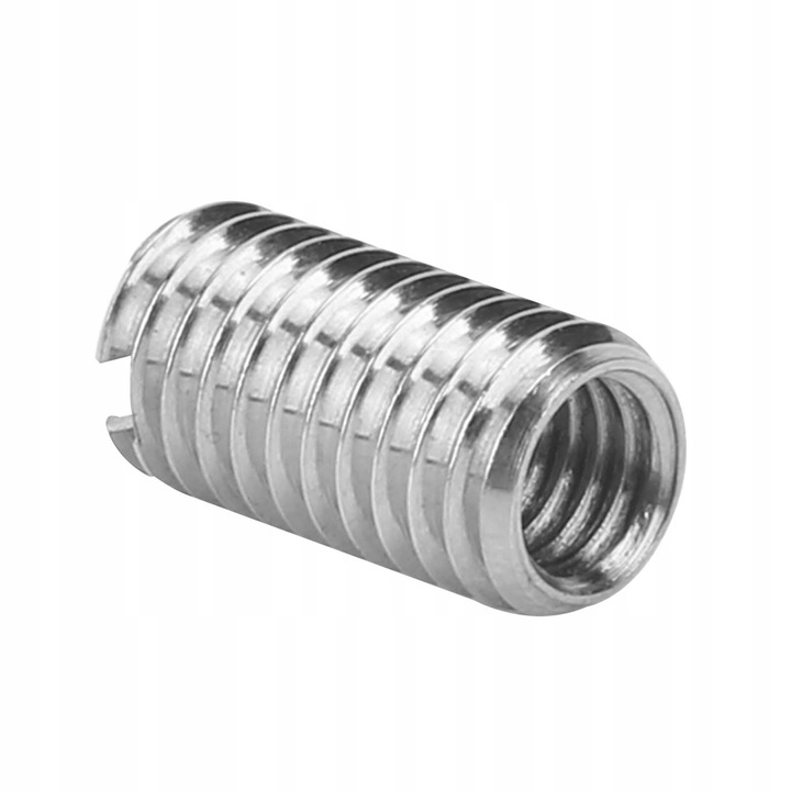 TULEJKI DO NAPRAWY GWINTU M6X1,0 M8X1,25 REDUKCJA 15mm STAL NIERDZEWNA