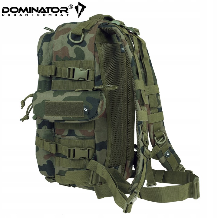 ETUI NA OKULARY TWARDE KIESZEŃ MOLLE DOMINATOR Z KARABIŃCZYKIEM MORO