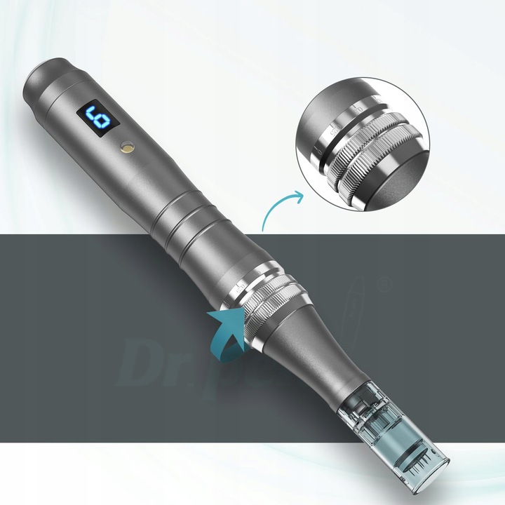 Dr Pen Ultima M8-W + 2 Kartridży BEZPRZEWODOWY Dermapen do mezoterapii