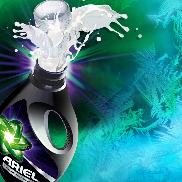 Żel do Prania Czarnego i Ciemnego Ariel Revita Black 2,2 L