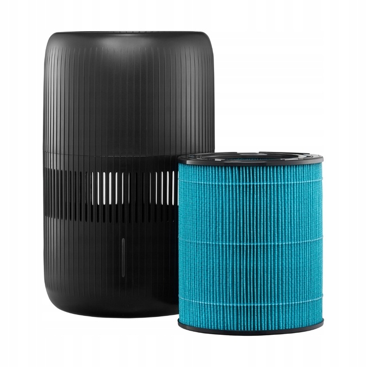 Nawilżacz ewaporacyjny Klarta Humea Grande WiFi Black LED 80m² 600