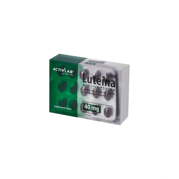 Activlab Luteina Extra 40mg Zdrowy Wzrok 30 kaps