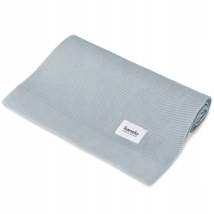 KOCYK BAMBUSOWY OTULACZ DZIECIĘCY 75x100cm MIĘKKI LIONELO BAMBOO BLANKET