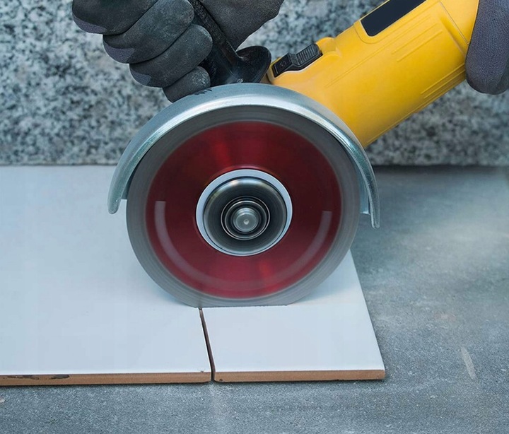 2x TARCZA DIAMENTOWA DO CIĘCIA GRESU PŁYTEK 125MM CERAMIKI BETONU SPIEKU