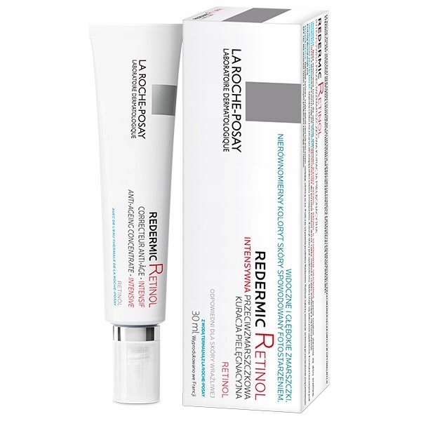 Krem do twarzy La Roche-Posay Redermic 0 SPF dzień i noc 30 ml
