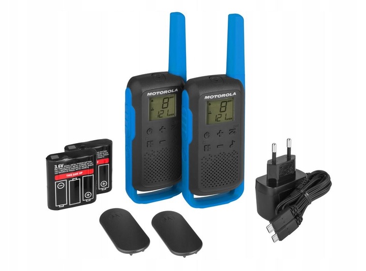 KRÓTKOFALÓWKI Łoki Toki MOTOROLA T62 do 8 km