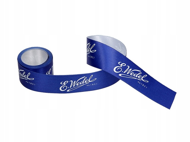 Wstążka nadruk Wesołych Świąt