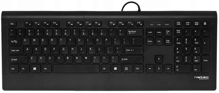 Klawiatura NATEC Barracuda Slim