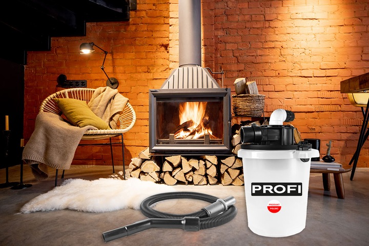 SEPARATOR CYKLONOWY PYŁU DO ODKURZACZA ODPYLACZ DO GIPSU WIÓRÓW TROCIN