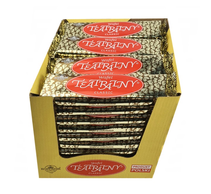 Kopernik wafle orzechowy Classic 40x40 g