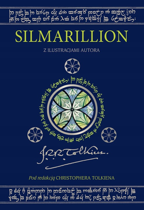 Silmarillion - J.R.R. Tolkien - Edycja specjalna z ilustracjami autora