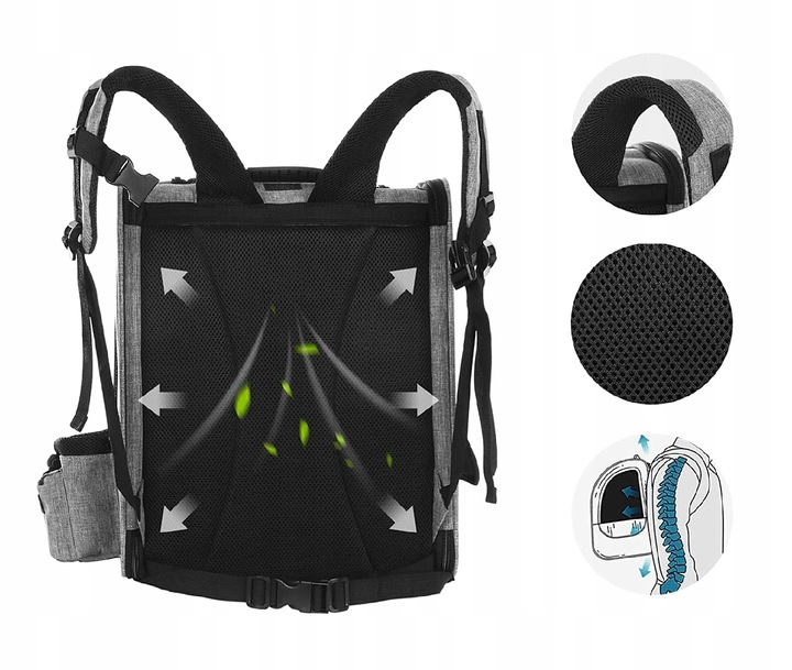 PLECAK DLA KOTA / PSA Transporter Torba PETSmart