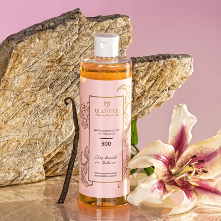 Glantier Olejek pod Prysznic 400ml 500