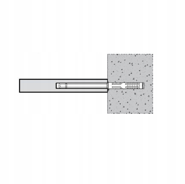 PÓŁKA ŚCIENNA WISZĄCA 80 CM DĄB CRAFT ZŁOTY 3 SZT