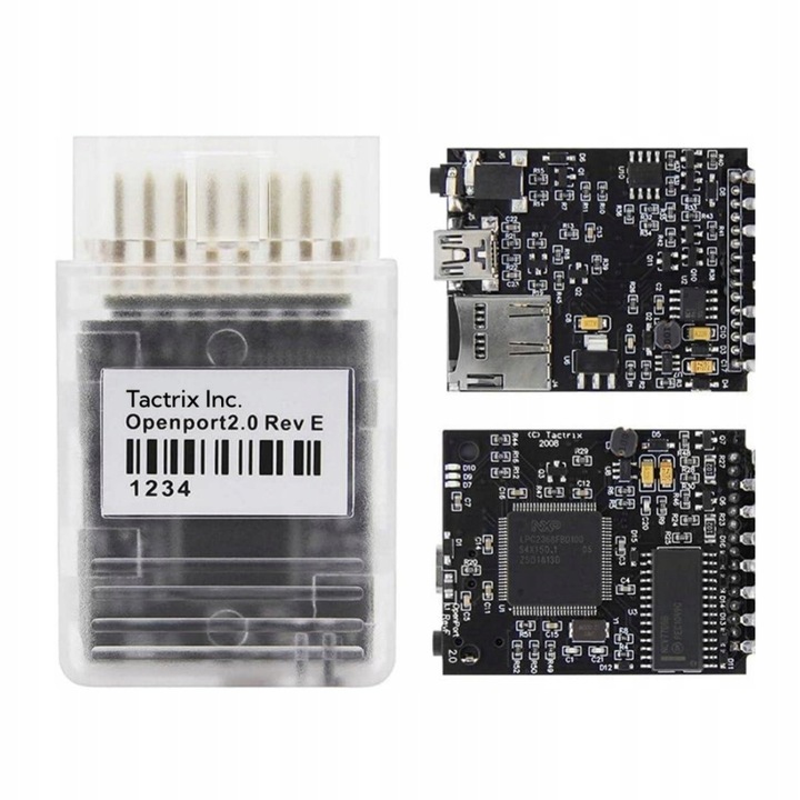 SAMOCHODOWE ZŁĄCZE OBD2 CAN 2.0 OPENPORT USB 2.0