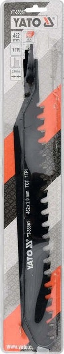 YATO BRZESZCZOT SZYKBOTNĄCY DO SILIKATÓW PUSTAKÓW 462mm PIŁY