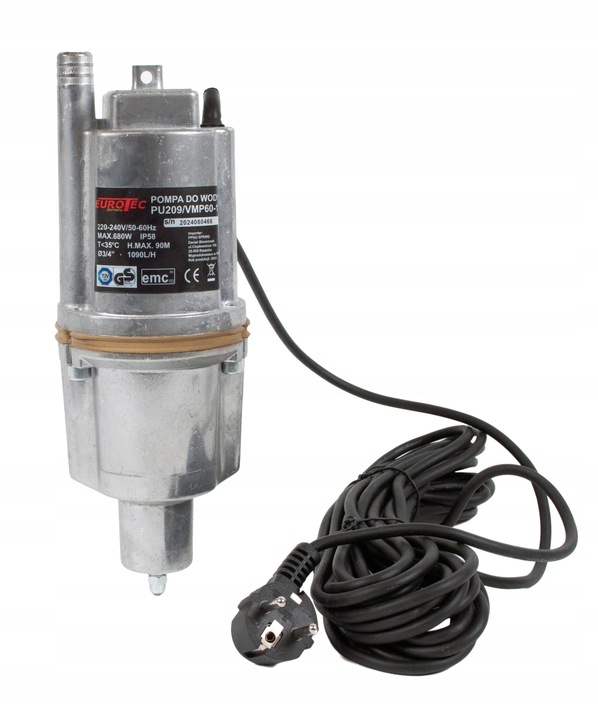 POMPA GŁĘBINOWA DOLNOSSĄCA MEMBRANOWA DO STUDNI NUREK